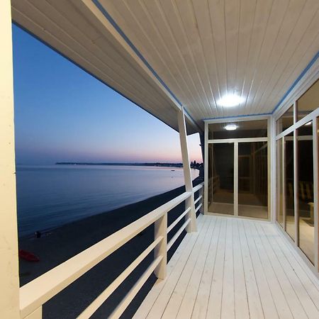 Captain Black Hotel Pizunda Exterior foto