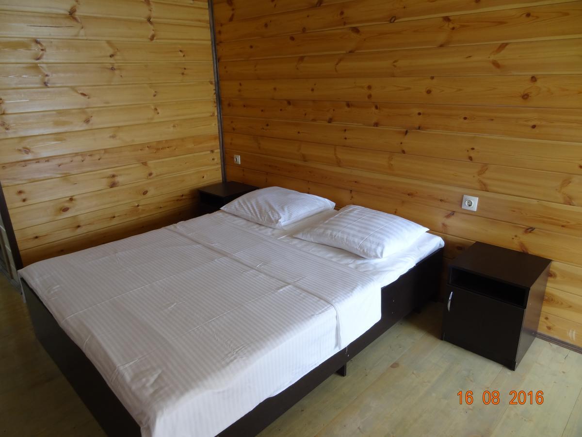 Captain Black Hotel Pizunda Exterior foto