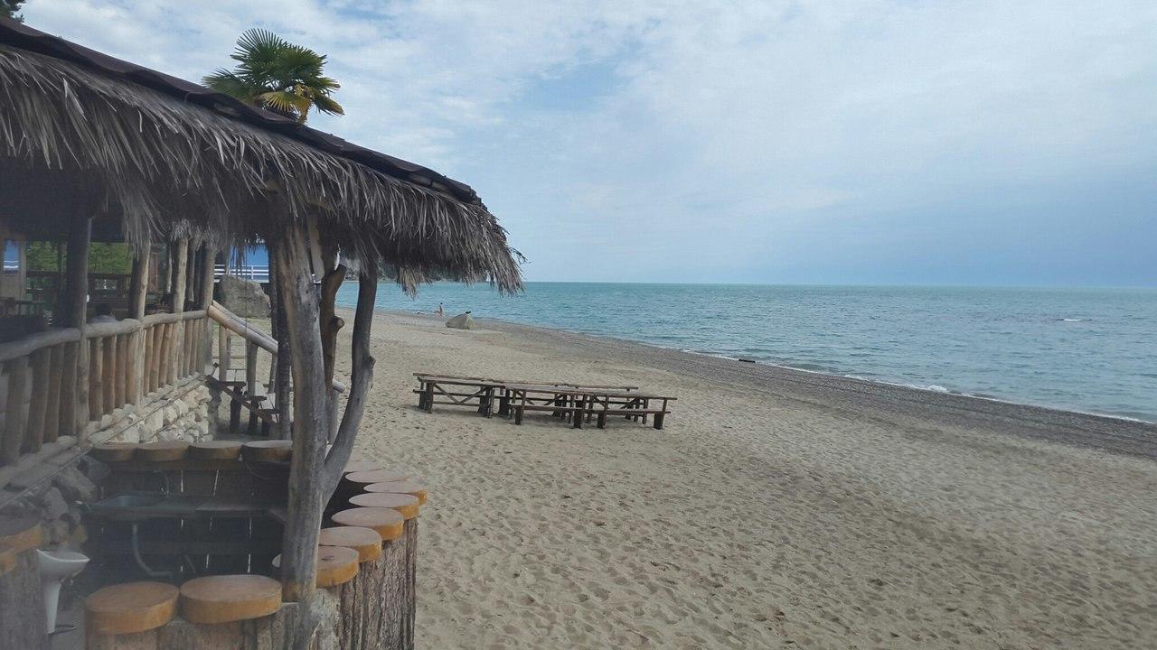 Captain Black Hotel Pizunda Exterior foto