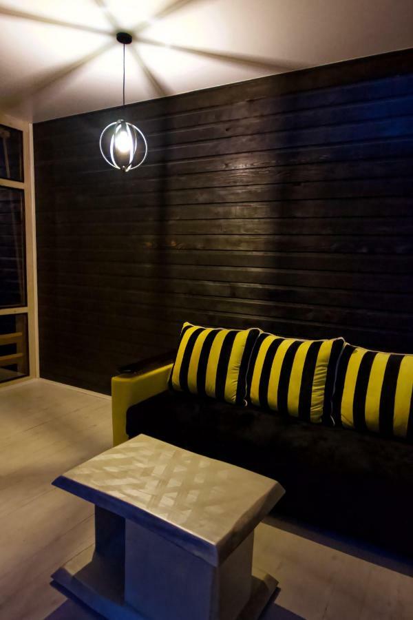 Captain Black Hotel Pizunda Exterior foto